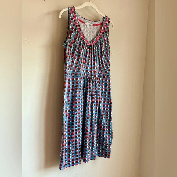 Boden Driftwood Sienna Dress - Size 10 - Picture 2 of 12